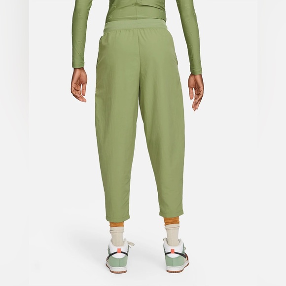 NEW!! Nike Sportswear Essential Woven High-Waisted Curve Pants - Small - Picture 2 of 9